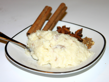 Semoule orientale aux dattes