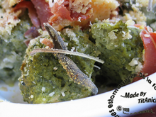 Gratins de gnocchis de blettes et ricotta à la sauge