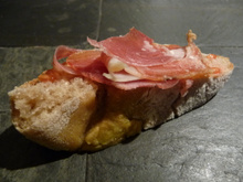 Tapa (Jambon catalan)