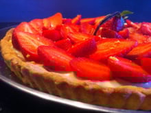  Tarte aux fraises croustillante