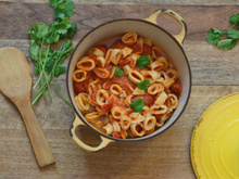 Chipirons épicés à la tomate