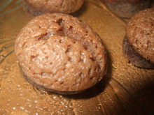 Mini bouchées au chocolat