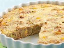 Quiche au thon au thermomix