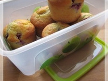 Muffins aux framboises facile