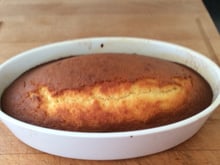 Gâteau au yaourt bon marché et vite fait