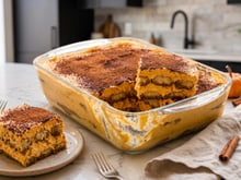 Un tiramisu à la citrouille : une délicieuse recette venue d'Italie pour célébrer l'automne avec gourmandise