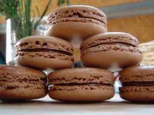 Macarons du chef choco