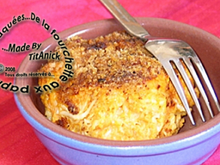 Gratin de courge ou 'lou tian de coucourdo'