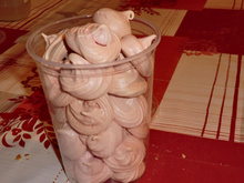 Meringues à la vanille