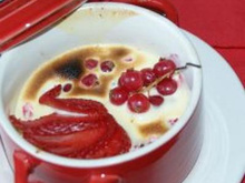 Gratin de fruits rouges facile