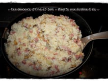Risotto aux lardons & Co