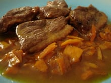 Magrets de canard à l'orange