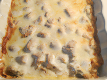 Gratin de thon blanc
