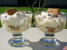 Tiramisu poire spéculoos