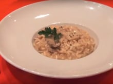 Risotto aux cèpes