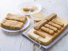 Poissons carrés panés maison faciles