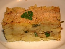 Parmentier de cabillaud classique