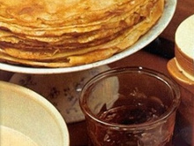 Crêpes arômatisées