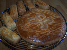Gâteau basque traditionnel simple et facile