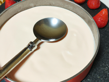 Crème mousseline pour fraisier
