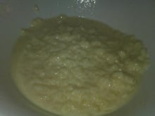 Riz au lait gourmand à la vanille