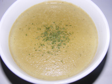 Soupe à l'oseille
