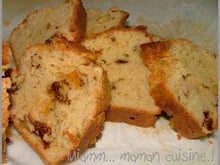 Cake aux tomates, pignon & parmesan