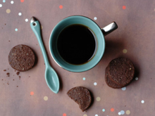 Sablés au chocolat et à la fleur de sel