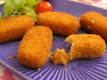 Croquettes de morue maison