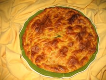 Tourte aux épinards
