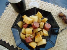 Pommes de terre de la rioja