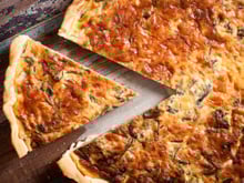 Tarte aux blettes gourmande