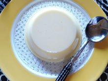 Panna cotta à la crème citronnée