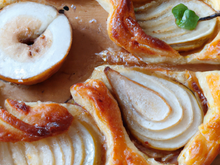 Feuillantines aux poires