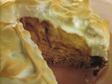 Omelette norvégienne au chocolat