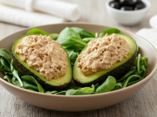 Salade d'avocat au thon