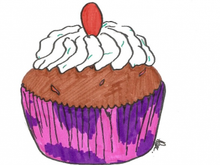 Cupcakes au saumon fumé et à l'aneth