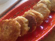 Galettes pommes de terre viande hachée