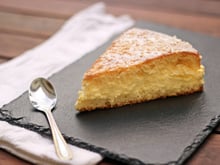 Tarte tropézienne à la fleur d'oranger