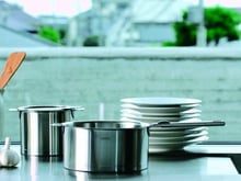 Ustensiles de cuisson Cristel en Inox