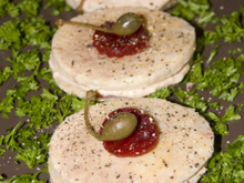 Pis de vache 'façon vitello tonato'