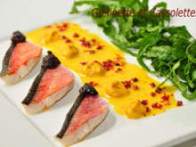 Rougets à la tapenade