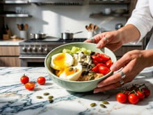 Le porridge salé : la tendance "Oatmeal" qui détrône le bol sucré, voici comme faire