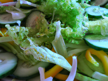 Fraicheur à picorer