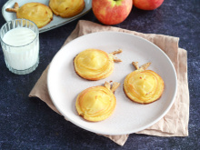 Tartelettes en forme de pomme