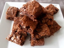 Brownies Nutella et mélange de noix