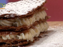 Montage du mille-feuille