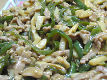 Chinjaorosu - plat chinois