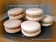 Macarons café/cognac
