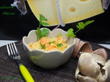 Taboulé aux billes de melon